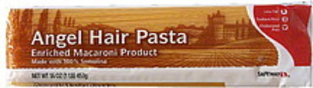 Safeway Angel Hair Pasta 16 Oz Nutrition Information Innit