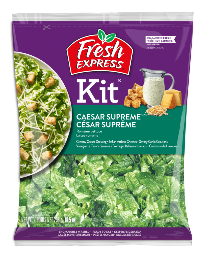 Salad Kits Fresh Express Canada