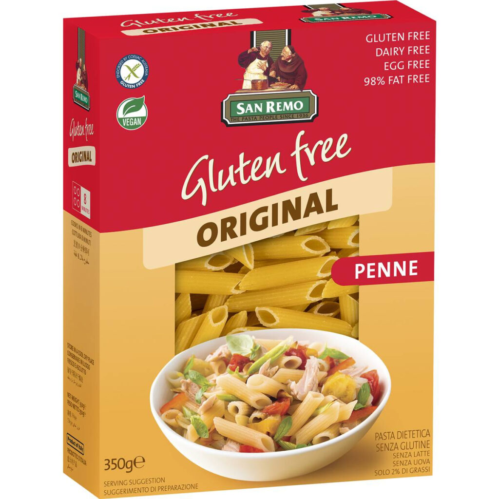 San Remo Gluten Free Penne 350g Woolworths