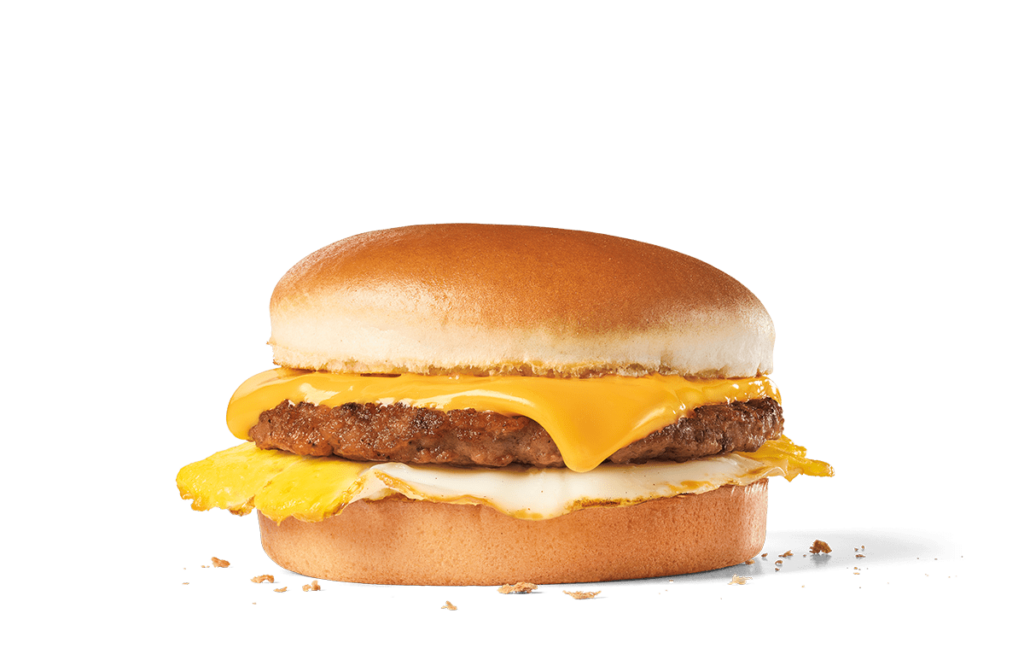 Sausage Breakfast Jack Price Calories Nutrition JackintheBox Menu