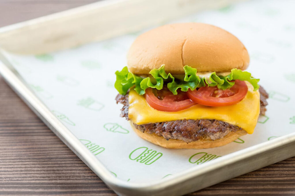 Shake Shack Gluten Free Bun Nutrition Yvone Hershberger