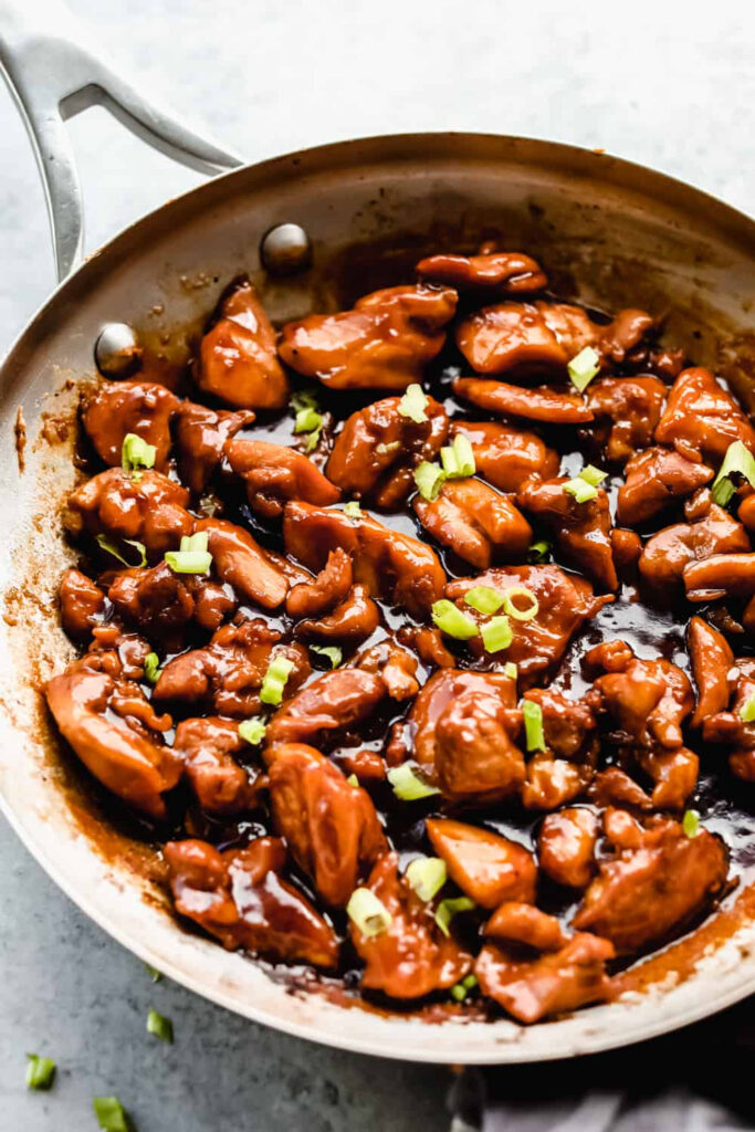 Skillet Bourbon Chicken The Recipe Critic