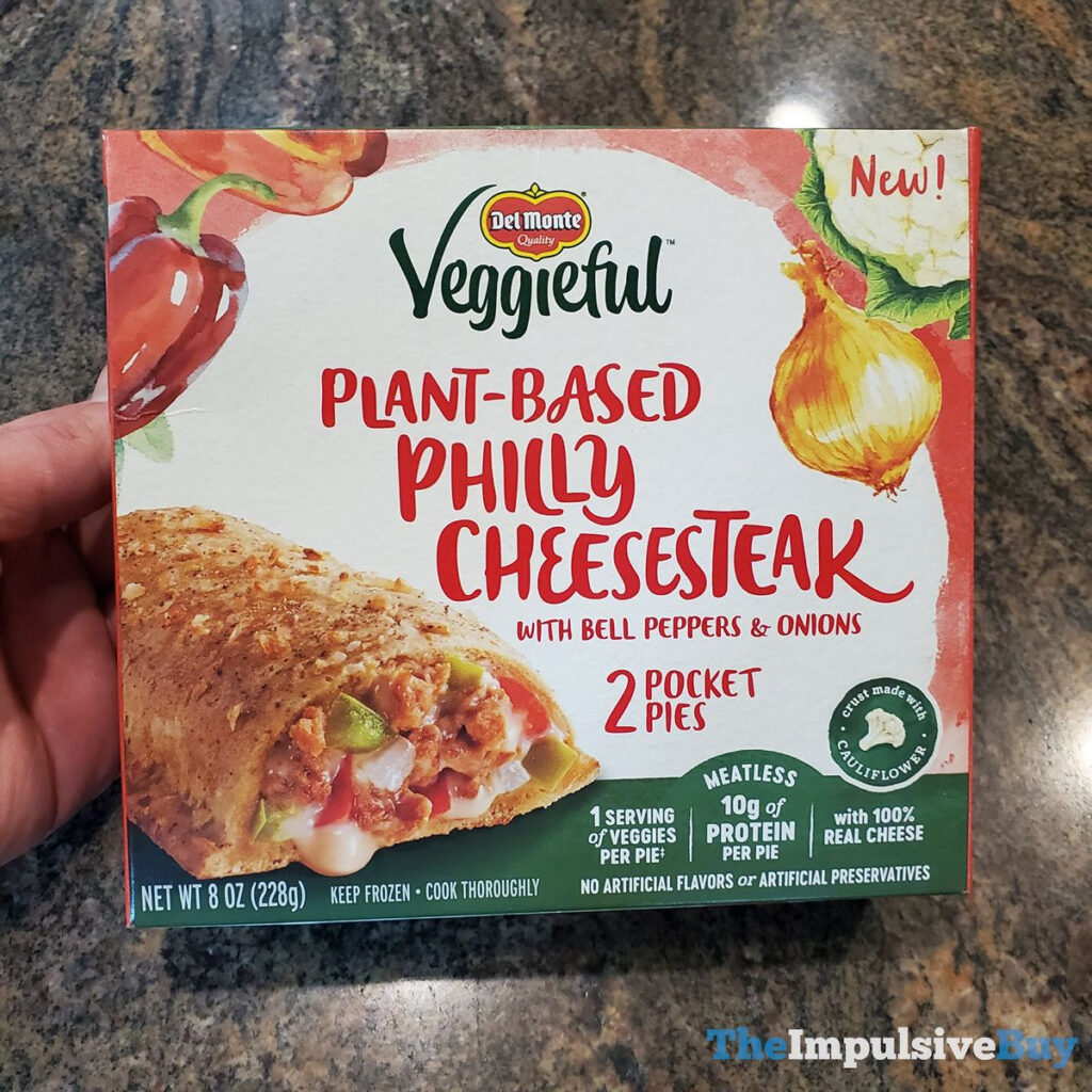 SPOTTED Del Monte Veggieful Pocket Pies The Impulsive Buy