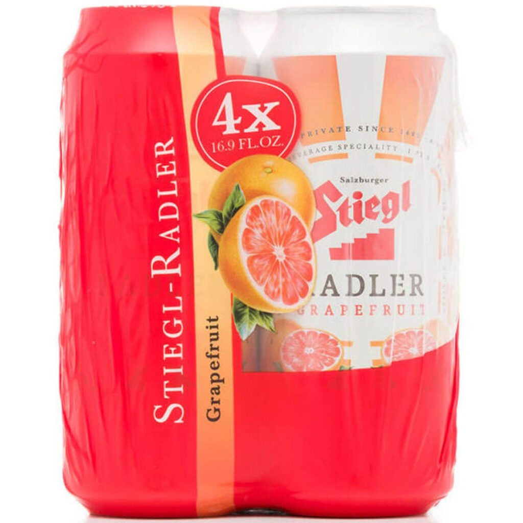 Stiegl Grapefruit Radler 16 9oz 4 Pack Cans Liquor Store Online