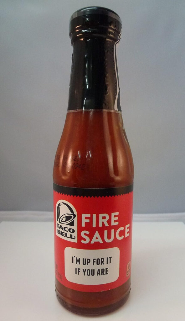 Taco Bell Fire Sauce 213g Amazon in Grocery Gourmet Foods