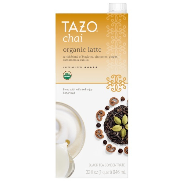 Tazo Chai Tea Latte Nutrition Facts