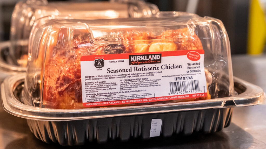 The Costco Deli Counter Tip For Snagging Extra Rotisserie Chicken