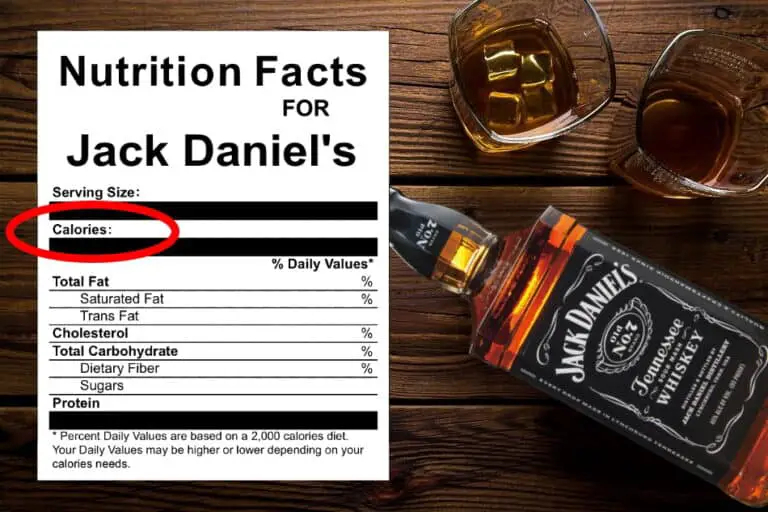 The Number Of Calories Carbs Sugars In Jack Daniel s Whisqiy