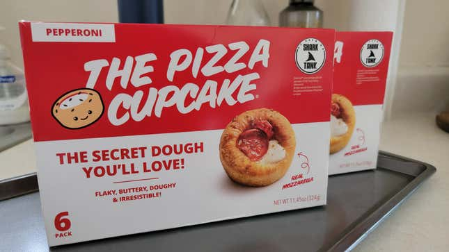 The Pizza Cupcake Is Mostly A Snacking Success