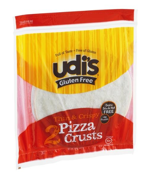 Udi s Gluten Free Pizza Crusts 2Ct Hy Vee Aisles Online Grocery Shopping