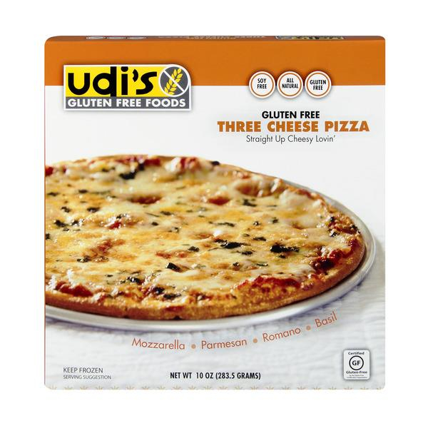 Udi s Gluten Free Three Cheese Pizza Hy Vee Aisles Online Grocery 