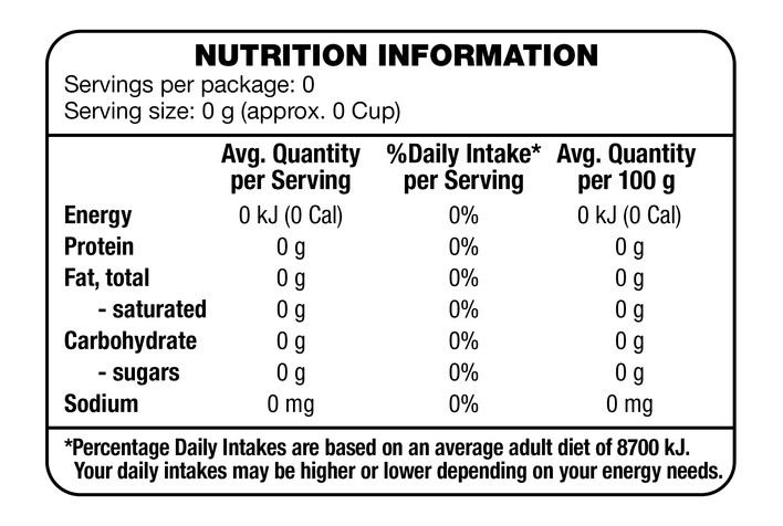 Understanding Nutrition Labels ALDI Australia