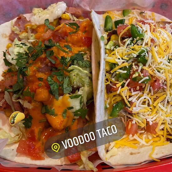 VOODOO TACO Omaha 2295 S 67th St Restaurant Bewertungen 