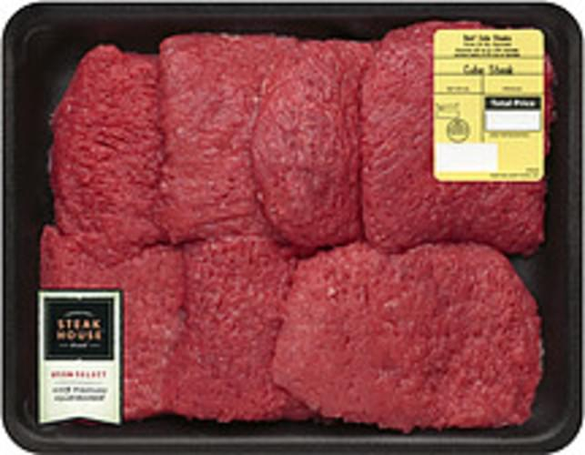 Walmart Cube Steak Fresh Beef 0 81 Lb Nutrition Information Innit