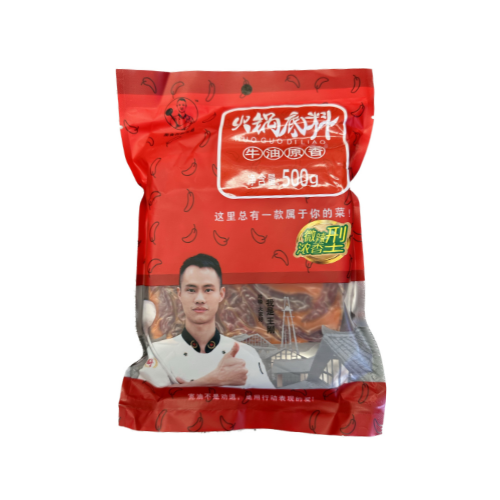 Wang Gang Mild Spicy Hotpot Soup Base 500g WeCart