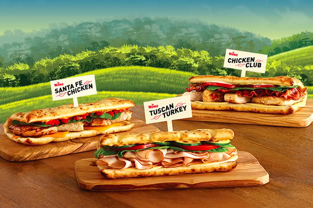 Wawa Italian Hoagie Nutrition Bios Pics