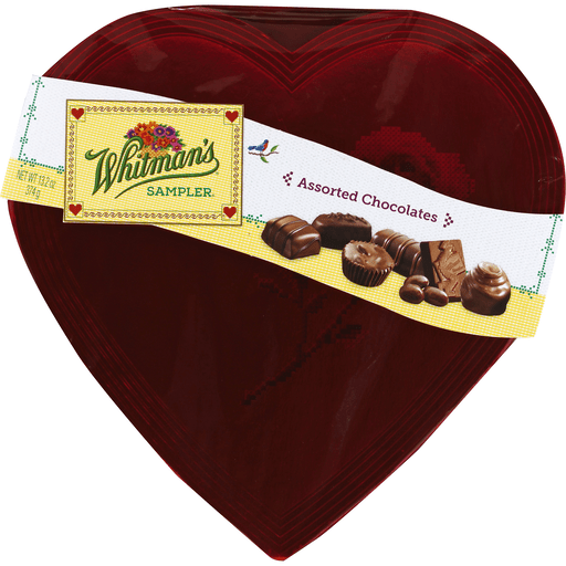 Whitmans Sampler Chocolates Assorted Pantry Superlo Foods