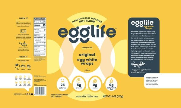 Wraps Made With Cage Free Eggs Not Flour In 2020 Cage Free Eggs 