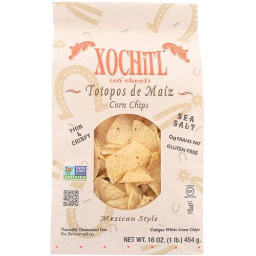 Xochitl Mexican Style Tortilla Chips 16 Oz Pack Of 9 Walmart 