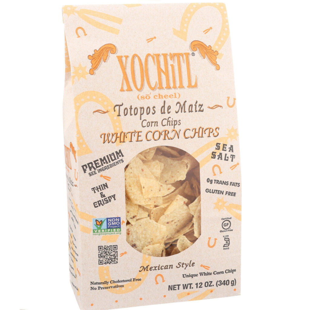 Xochitl White Corn Tortilla Chips 12 Oz pack Of 10 Walmart