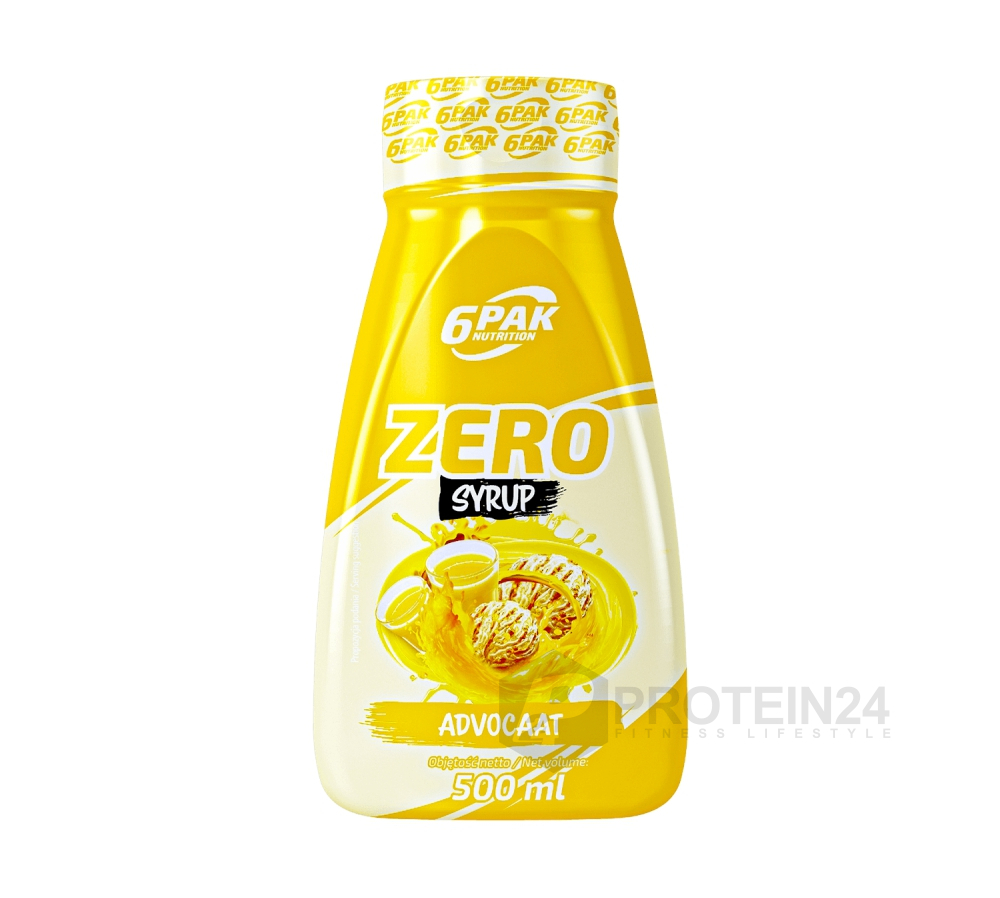 ZERO Sirup S P chut Veje n ho Lik ru Od PAK Nutrition