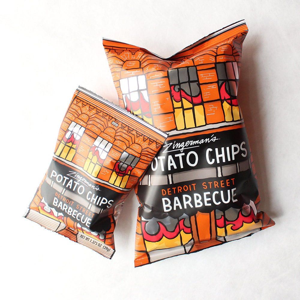 Zingerman s Deli Detroit St BBQ Potato Chips Zingerman s Deli 