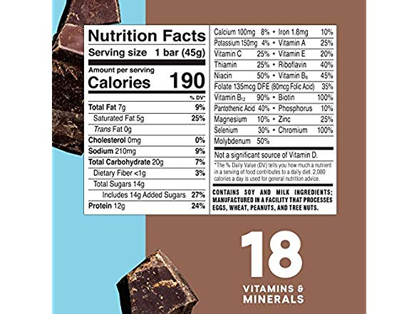 ZonePerfect Protein Bars 12ct